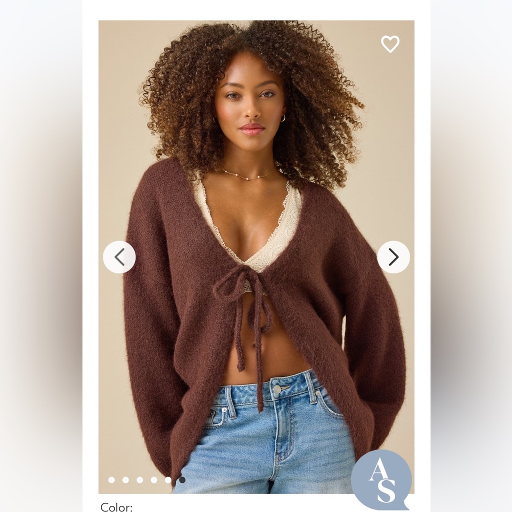 Altar’d State Cardigan Sweater